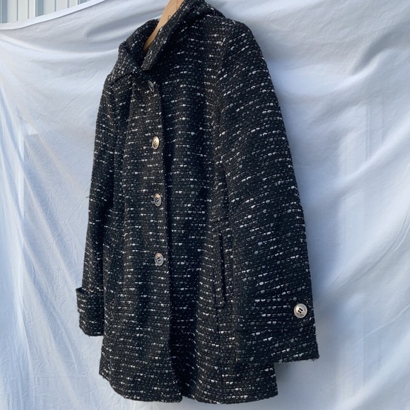 Kenneth cole new york wool coat stylish warmth - Picture 3 of 6